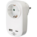 Brennenstuhl pistikuadapter USB Power Delivery USB A/Type C
