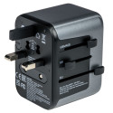 Verbatim Uni.Travel Adapt.UTA-03 USB-C 30W 2xUSB-C 2xUSB-A  49545
