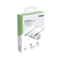 Belkin BOOST Charge 4-pesaga jagaja 2xUSB-C/2xUSB-A koos BUZ001bt2MWHB7