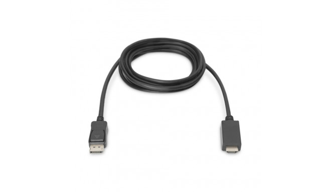DIGITUS DisplayPort adapterkaabel DP-HDMI tüüp A 3m AK-340303-030-S