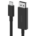 Belkin USB-C DisplayPort Kaabel 1,4 m Must AVC014bt2MBK