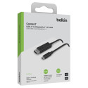 Belkin USB-C to  DisplayPort Cable 1,4m black AVC014bt2MBK