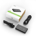UGREEN USB 2x4 jagamislüliti must