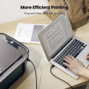 UGREEN USB-A - BM Printerikaabel 1,5m