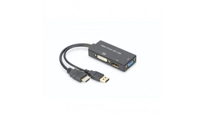 DIGITUS HDMI 3in1 Adapter / Konverter