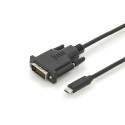 DIGITUS USB Type-C adapter-/konverterkaabel Type-C to DVI