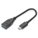 DIGITUS USB Type-C adapter / muundur OTG Type-C - A-tüüpi