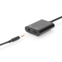 DIGITUS USB Type-C adapter Type-C USB-C-le + 3.5 mm pesa