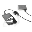 DIGITUS USB Type-C adapter Type-C USB-C-le + 3.5 mm pesa