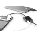 DIGITUS USB Type-C adapter Type-C USB-C-le + 3.5 mm pesa