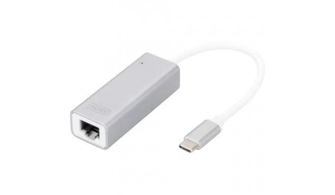 DIGITUS USB Type C 3.0 Gigabit Ethernet Adapter