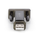 DIGITUS USB2.0 Serial adapter DSUB 9M incl. USB A Cable 80cm