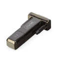 DIGITUS USB2.0 Serial adapter DSUB 9M koos USB A kaabliga, 80 cm