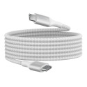 Belkin BOOST CHARGE 240W valge USB-C/USB-C kaabel, 2m CAB015bt2MWH