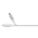 Belkin BOOST CHARGE 240W valge USB-C/USB-C kaabel, 2m CAB015bt2MWH