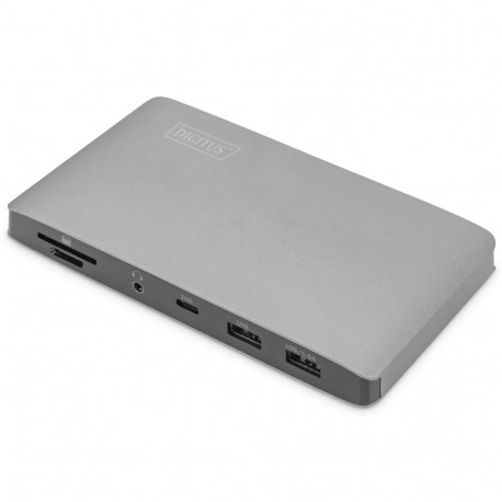 DIGITUS Thunderbolt 3 dokk 8K, USB Type-C