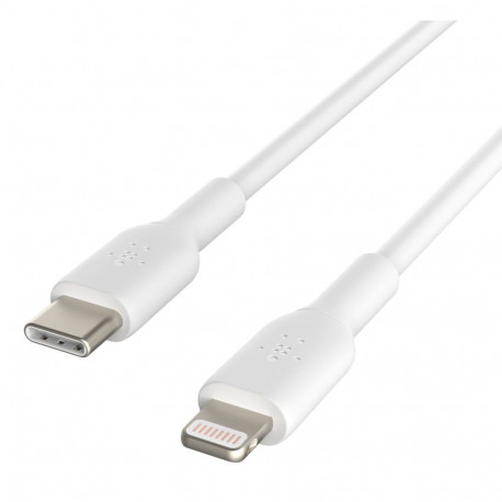 Belkin BOOST Charge Lightning to USB-C 2m valge CAA003bt2MWH