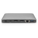DIGITUS Thunderbolt 3 dokkimisjaam 8K, USB Type-C