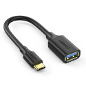 UGREEN Type-C USB 3.0 Converter Adapter black 150mm