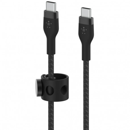 Belkin Flex USB-C/USB-C till 60W 3m, black CAB011bt3MBK
