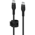 Belkin Flex USB-C/USB-C till 60W 1m, black CAB011bt1MBK