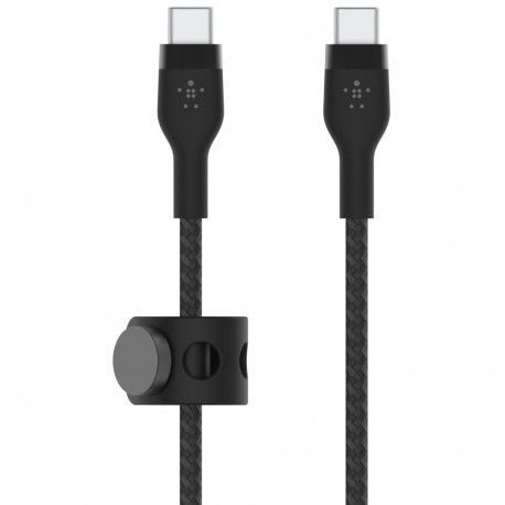 Belkin Flex USB-C/USB-C kuni 60W 1m, must CAB011bt1MBK