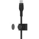 Belkin Flex USB-C/USB-C till 60W 3m, black CAB011bt3MBK