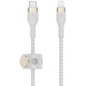 Belkin Flex Lightning/USB-C 15W 3m mfi. cert. white CAA011bt3MWH