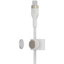 Belkin Flex Lightning/USB-C 15W 3m MFi-sertifikaadiga valge CAA011bt3MWH