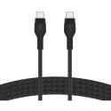 Belkin Flex USB-C/USB-C till 60W 1m, black CAB011bt1MBK