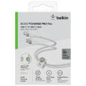 Belkin Flex USB-C/USB-C till 60W 2m, white CAB011bt2MWH