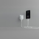 Belkin Flex Lightning/USB-C 15W 3m MFi-sertifikaadiga valge CAA011bt3MWH