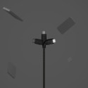 Belkin Flex USB-C/USB-C kuni 60W 3m, must CAB011bt3MBK