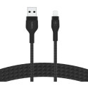 Belkin Flex Lightning/USB-A 2m mfi cert., black CAA010bt2MBK