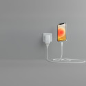 Belkin Flex Lightning/USB-A kaabel 3m MFi sertifitseeritud, valge CAA010bt3MWH