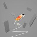 Belkin Flex Lightning/USB-A 1m mfi sert., valge CAA010bt1MWH