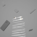 Belkin Flex Lightning/USB-A 1m mfi sert., valge CAA010bt1MWH