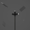 Belkin Flex Lightning/USB-A 3m mfi sertifitseeritud, must CAA010bt3MBK