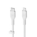 Belkin Flex Lightning/USB-C 15W 3m, MFi, 15W, Valge CAA009bt3MWH