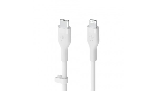 Belkin Flex Lightning/USB-C 15W 3m, mfi, 15W, valge CAA009bt3MWH