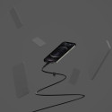 Belkin Flex Lightning/USB-C 15W 2m, MFi, 15W, Must CAA009bt2MBK
