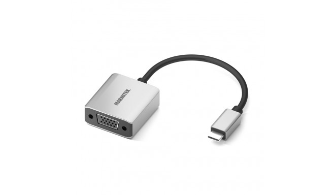 Marmitek Connect USB-C–VGA adapter
