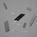 Belkin Flex Lightning/USB-C 15W 3m, MFi, 15W, Valge CAA009bt3MWH