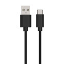 Ansmann Andmeside- ja Laadimiskaabel USB-st USB-tüüp-C 100 cm