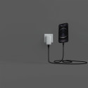 Belkin Flex Lightning/USB-C 15W 3m, MFI, 15W, Must CAA009bt3MBK