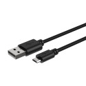 Ansmann Data and Charging Cable USB to Micro-USB 100cm