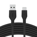 Belkin Flex USB-A/USB-C 15W 3m mfi. sert. must CAB008bt3MBK