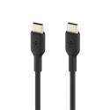 Belkin USB-C/USB-C Kaabel 2m PVC, Must CAB003bt2MBK