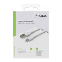 Belkin Micro-USB/USB-A 1m PVC valge CAB005bt1MWH