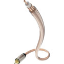 in-akustik Star Subwooferi Kaabel Mono Cinch - 2x Cinch 10 m